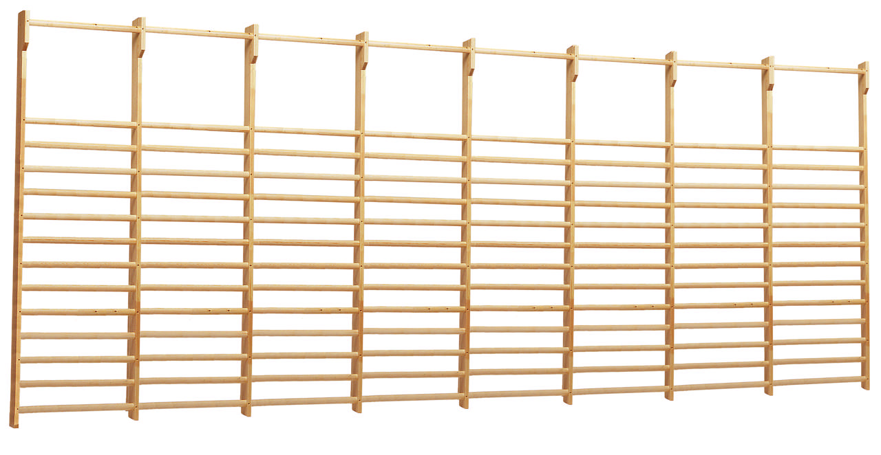 Ribbstol RANTZOWS Ryggen 2475 mm 8 fack