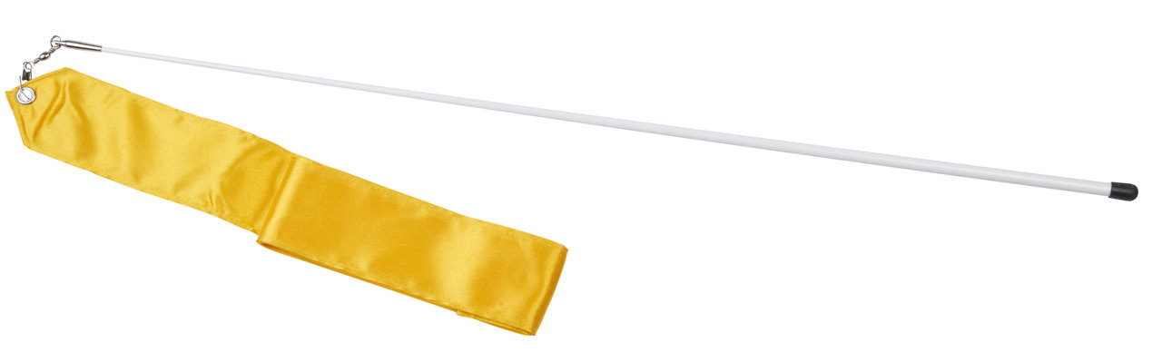 Gymnastikband 4 m gult