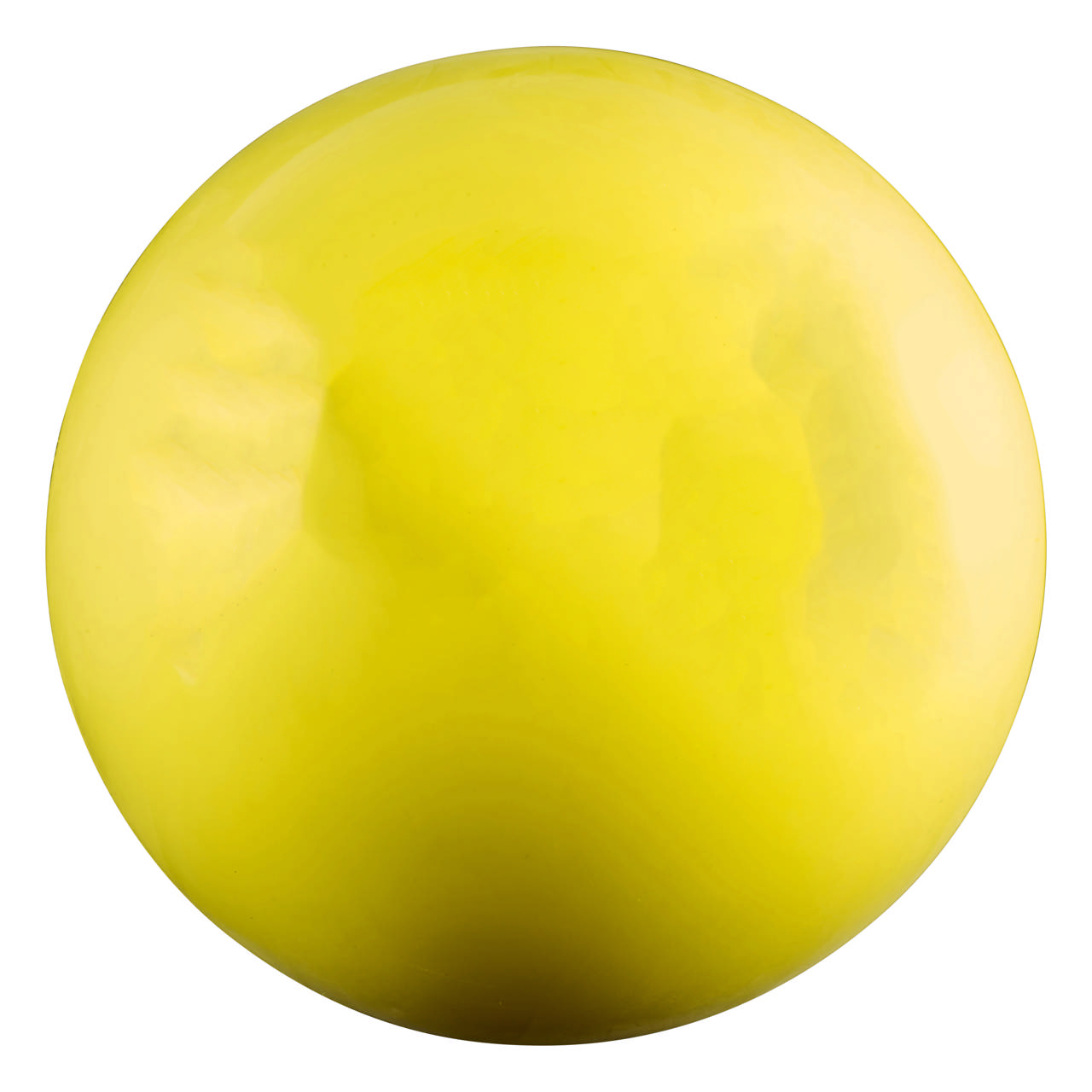 Gymnastikboll Pumpbar Gul