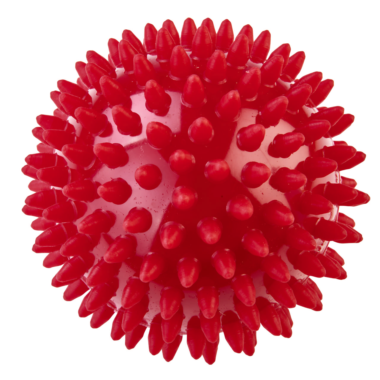 Piggboll Mellan Röd 90 mm