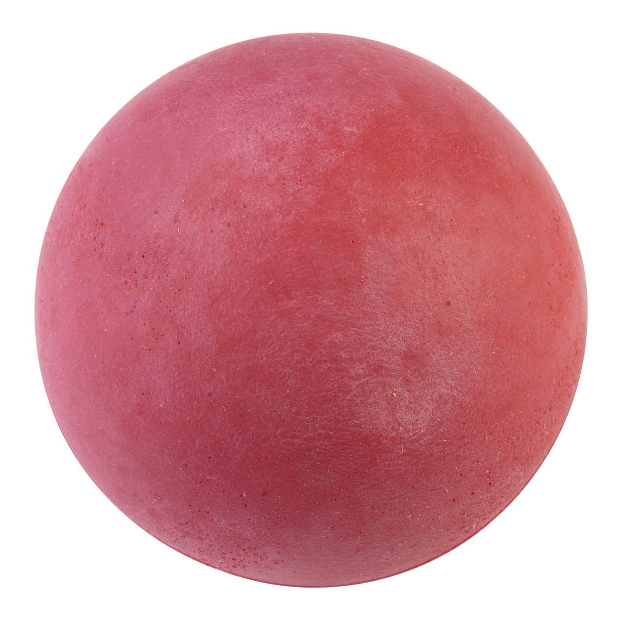 Gummiboll 63 mm Röd