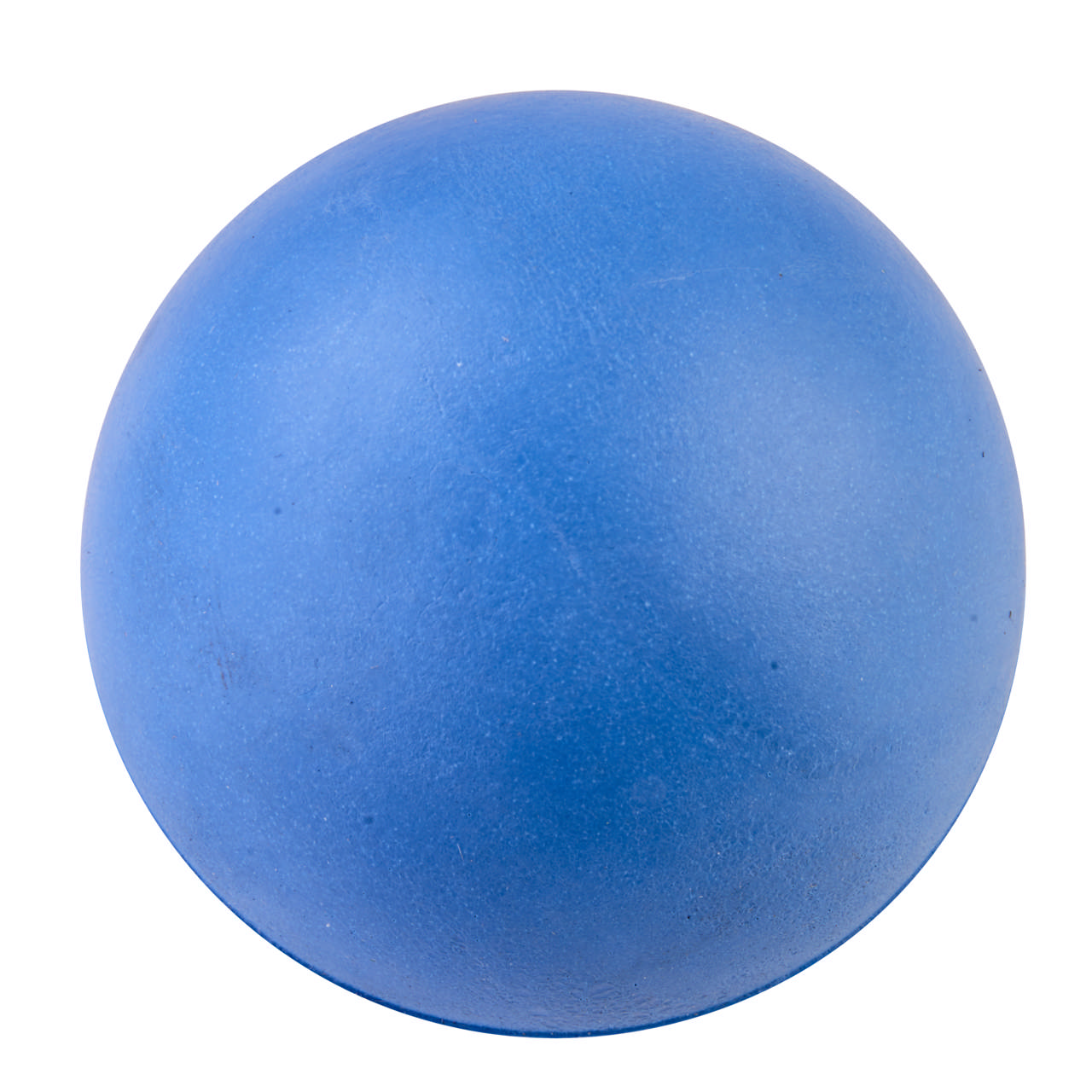 Gummiboll 63 mm Blå