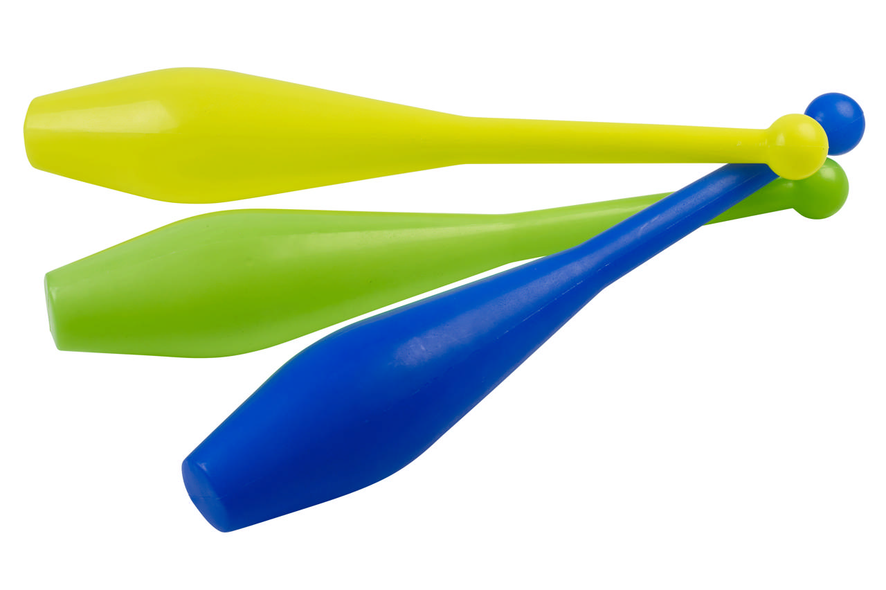 Jongleringskäglor 3-pack