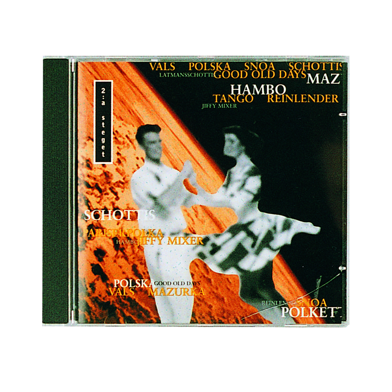 Dans Steg 2, häfte + CD