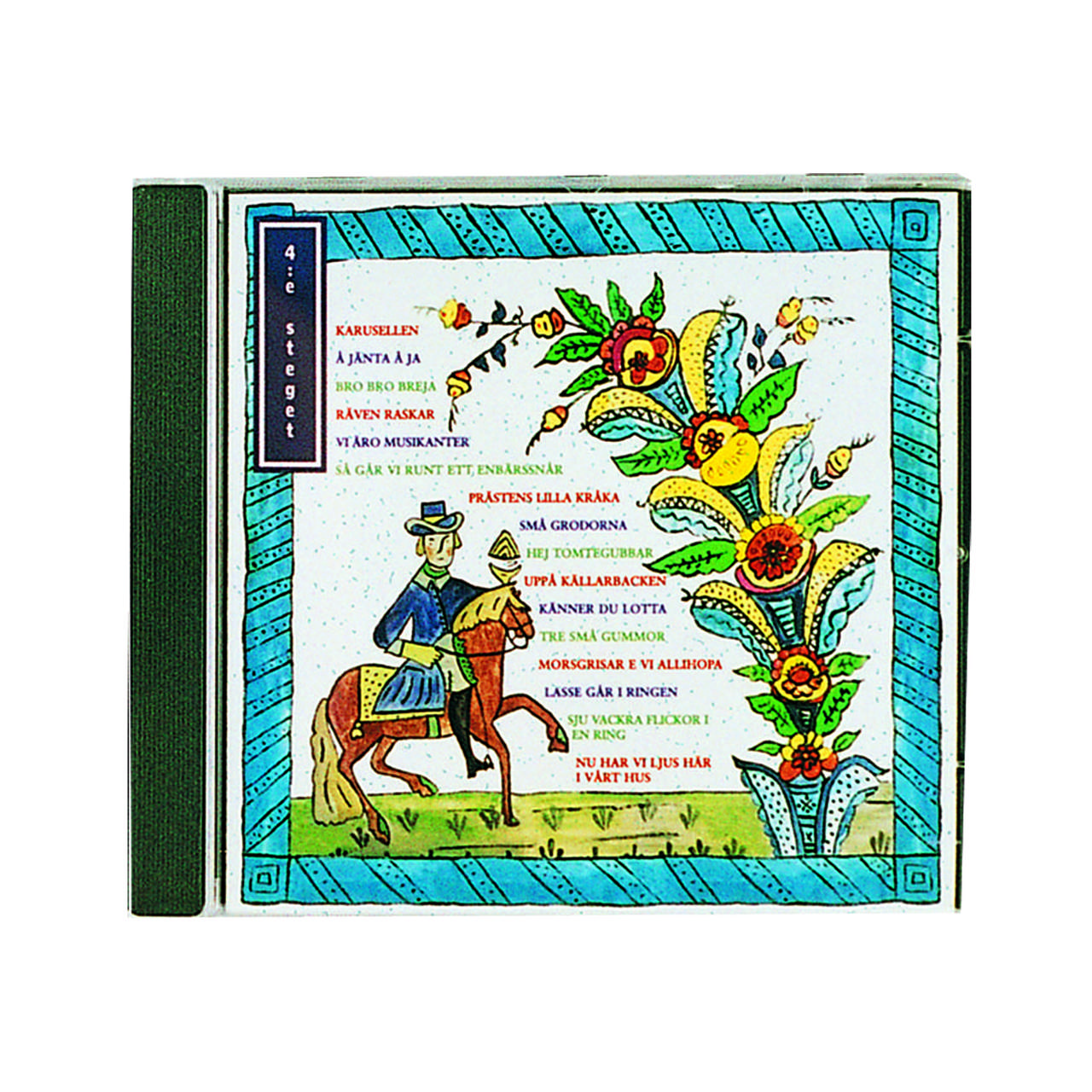 Dans Steg 4, häfte + CD