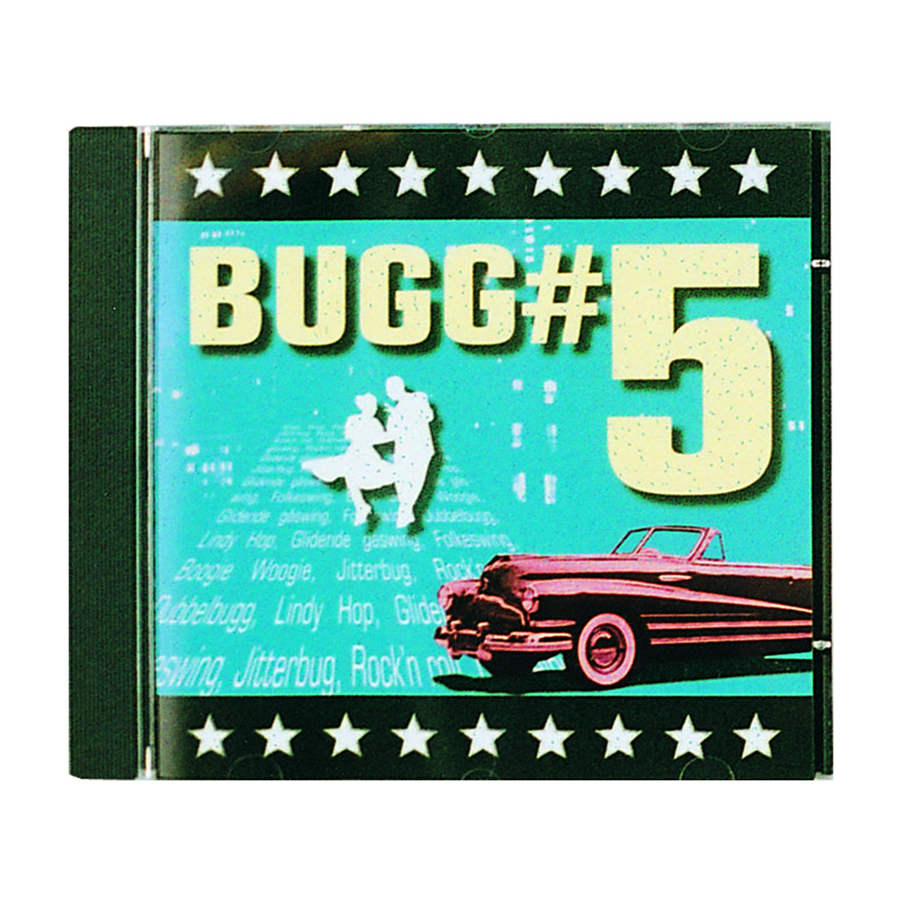 Dans Steg 5, häfte + CD