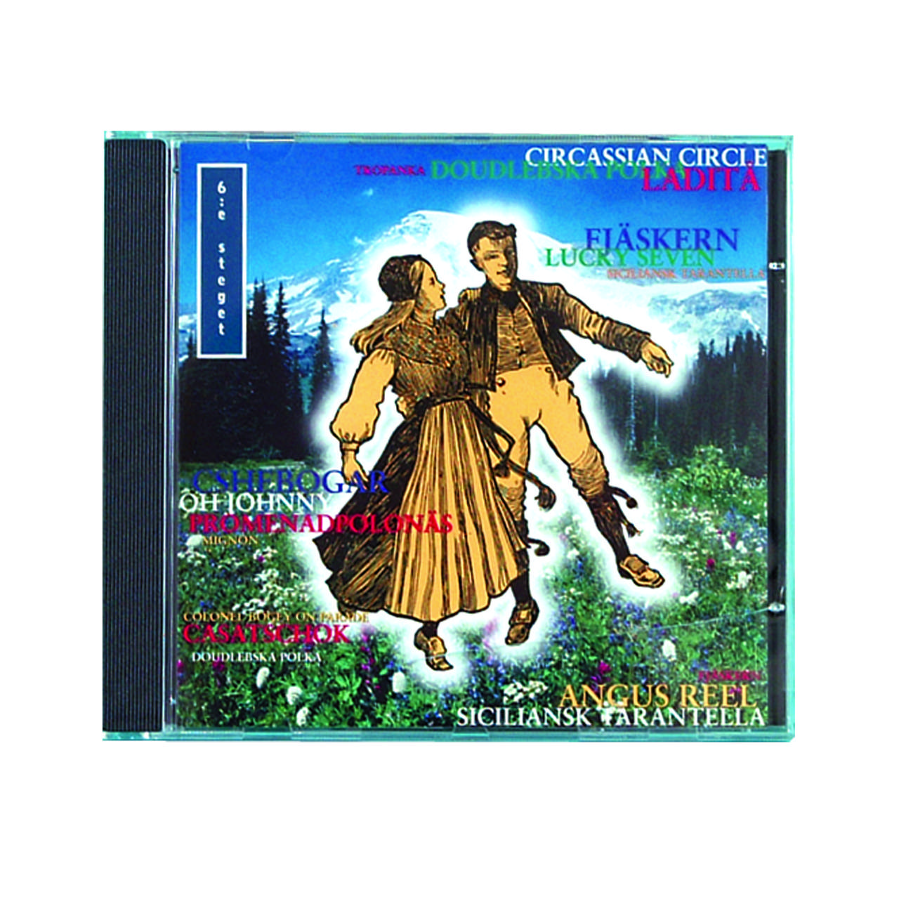 Dans Steg 6, häfte + CD