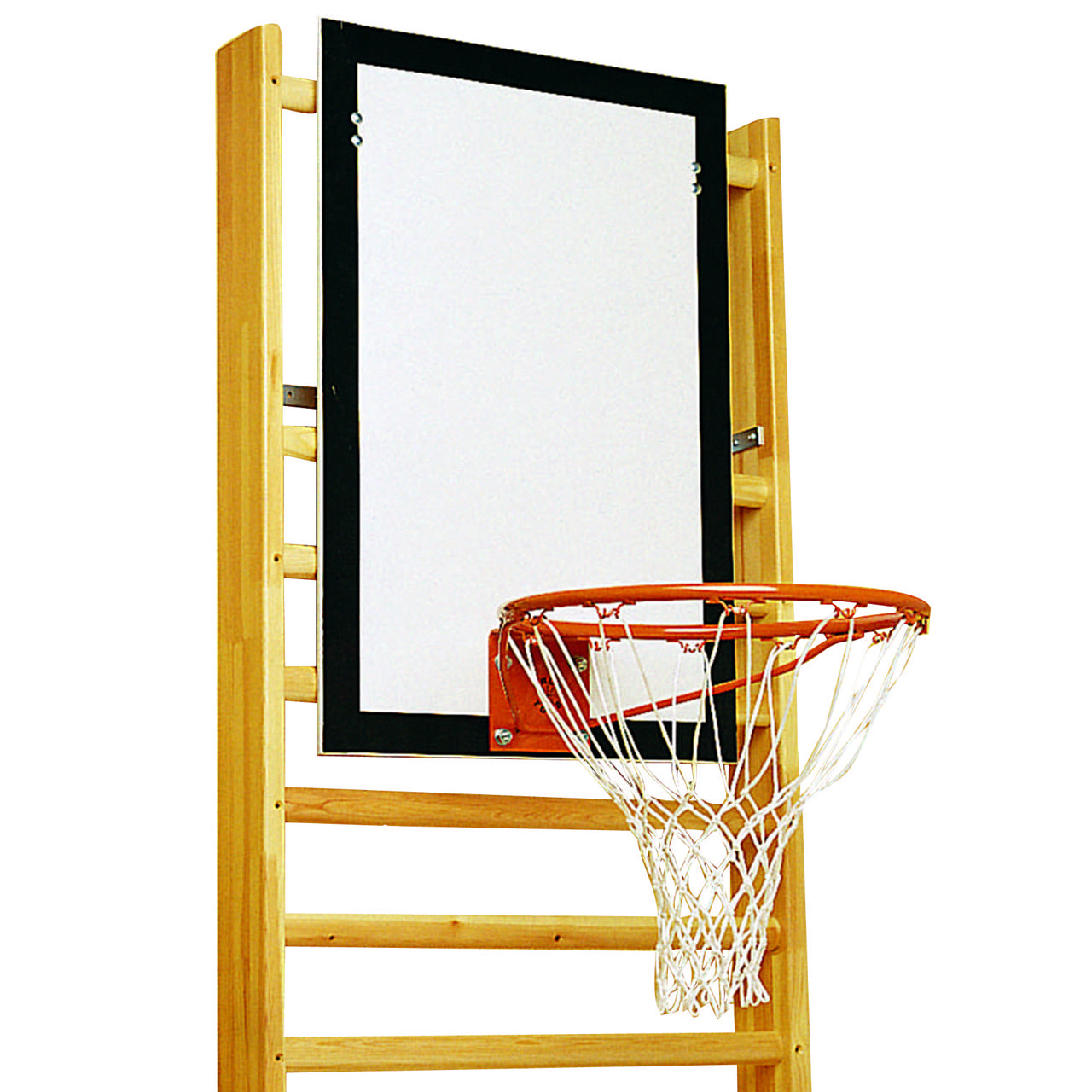 Ribbstolshängt Basketmål Lek