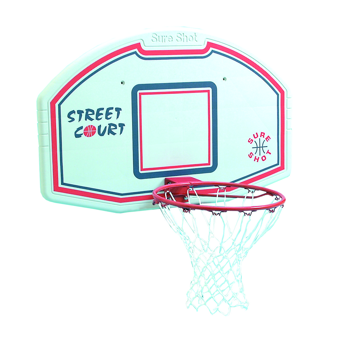 Streetbasketmål STREET COURT Combo