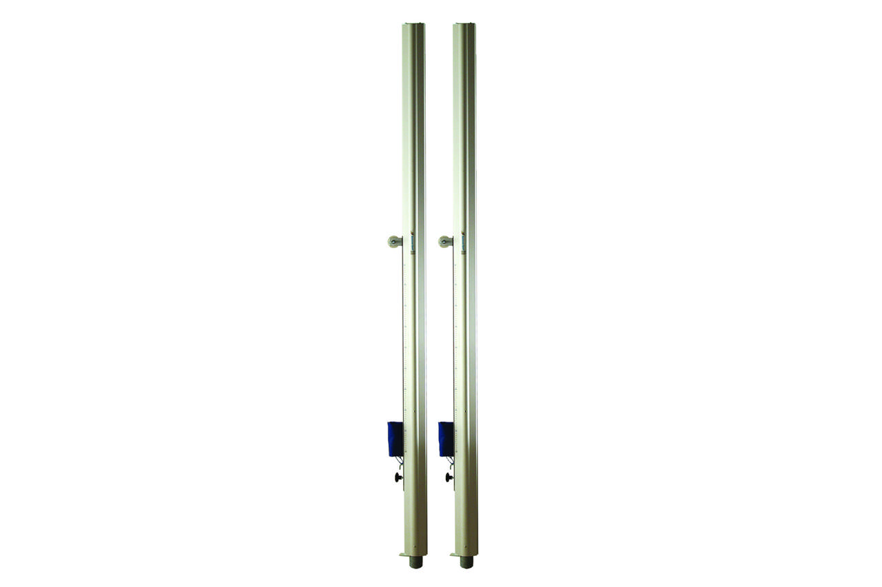 Volleybollstolpe Aluminium