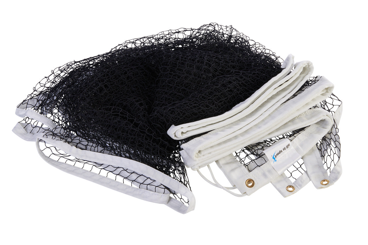 Badminton/minitennisnät m öljetter