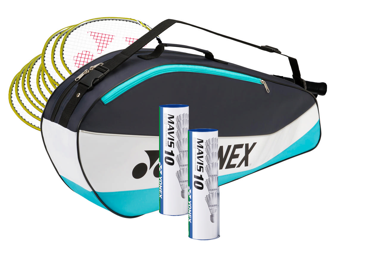 Badmintonset Yonex stål/alu