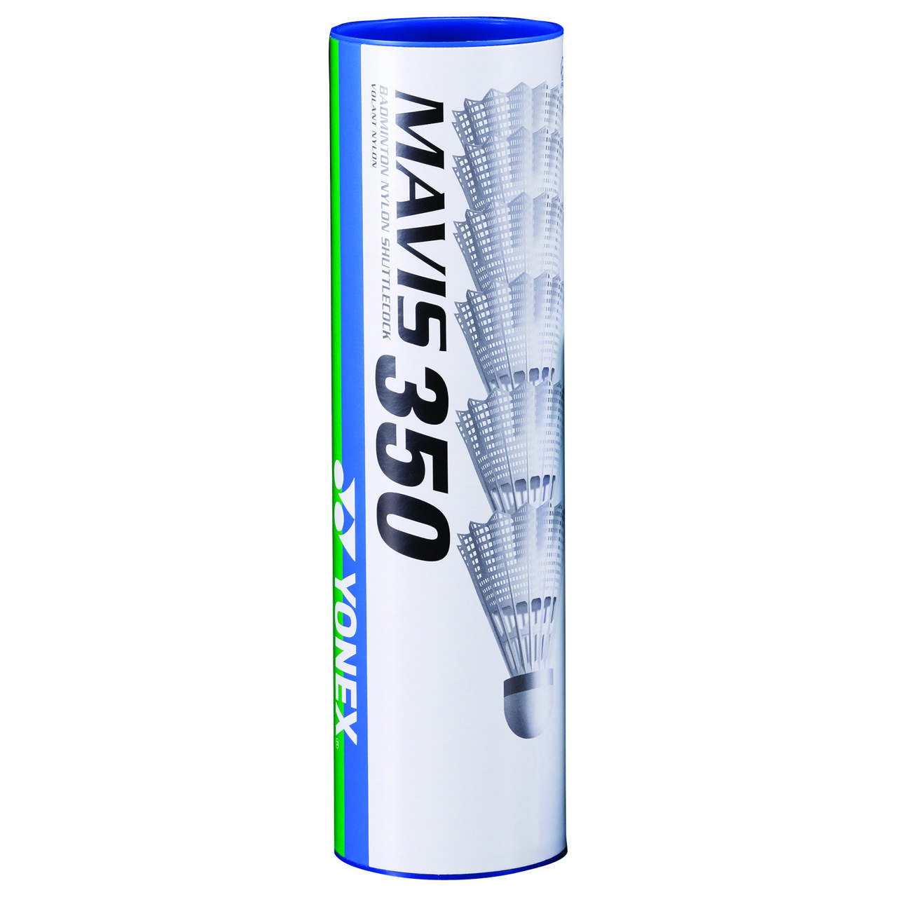 YONEX Mavis 350, 6-pack snabba