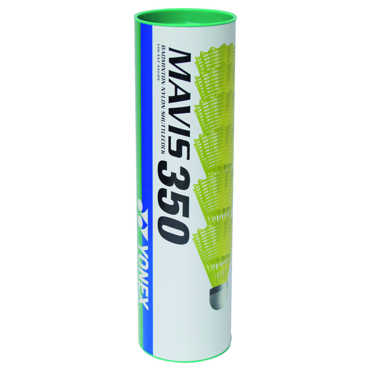 YONEX Mavis 350, 6-pack långsam