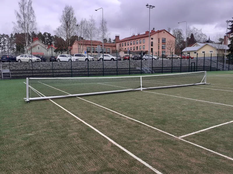 Fristående tennisstolpar