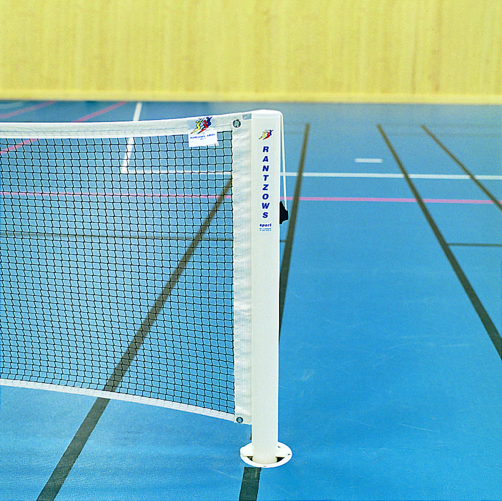 Minitennisstolpar aluminium