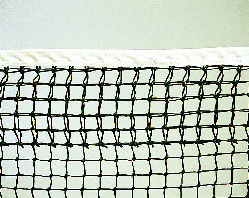 Tennisnät tävling svart