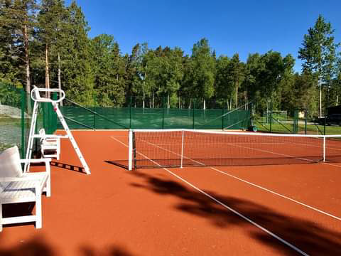 Tennismassa Lawnit storsäck om 1m3
