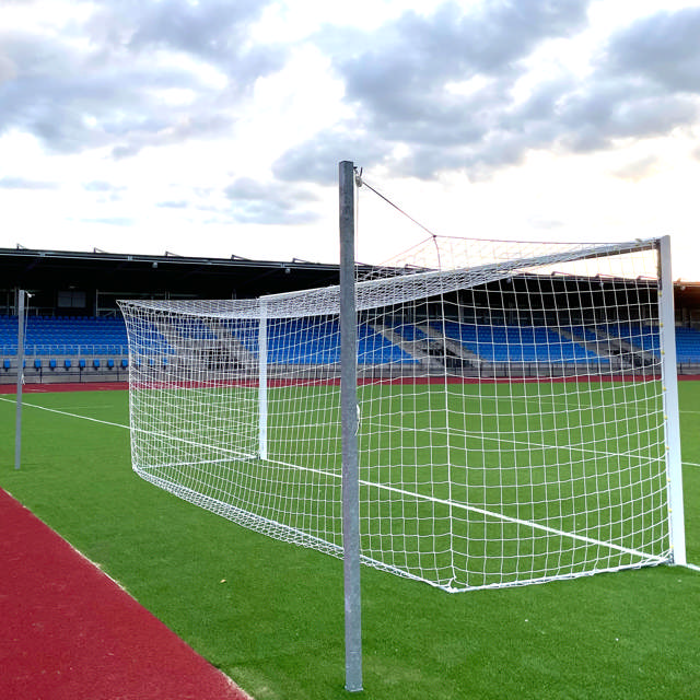 Fotbollsmål UNISPORT Euro 7,32 x 2,44 m