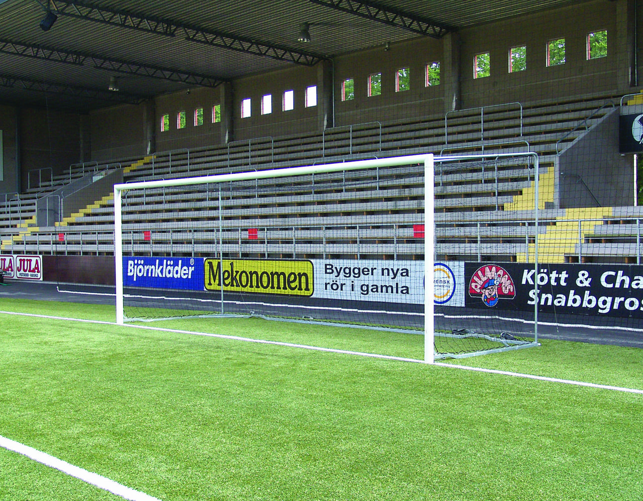 Fotbollsmål UNISPORT Euro 2002 7,32 x 2,44 m