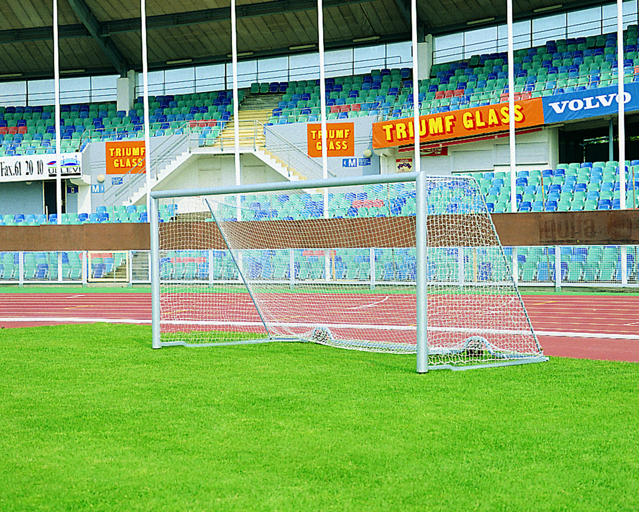 Fotbollsmål UNISPORT M92 5,00 x 2,00 m