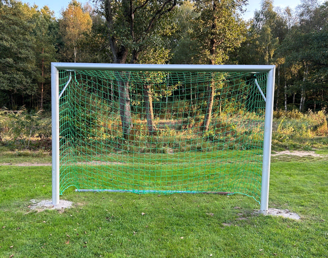 Fotbollsmål UNISPORT Fast 3,00 x 2,00 m