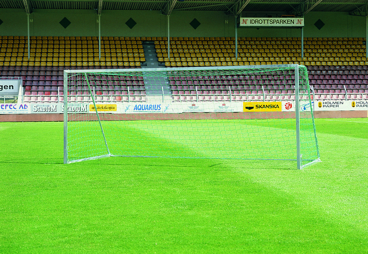 Fotbollsmål UNISPORT Stål 5,00 x 2,00 m