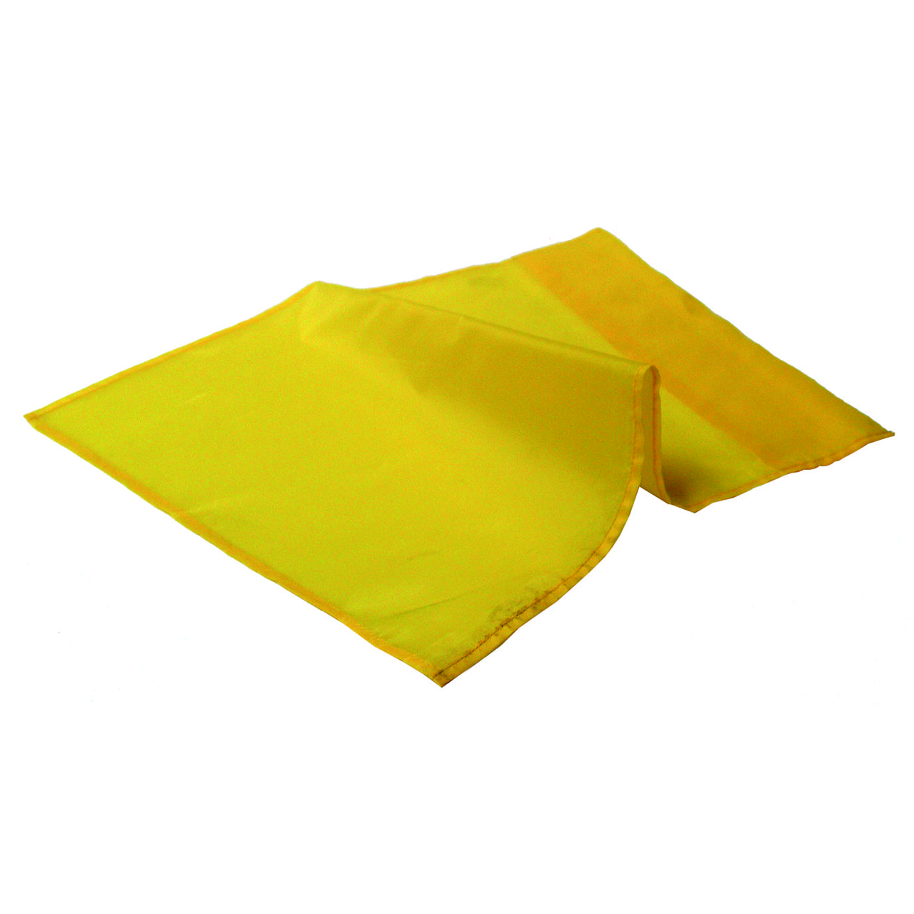 Flagga hörnstolpe gul
