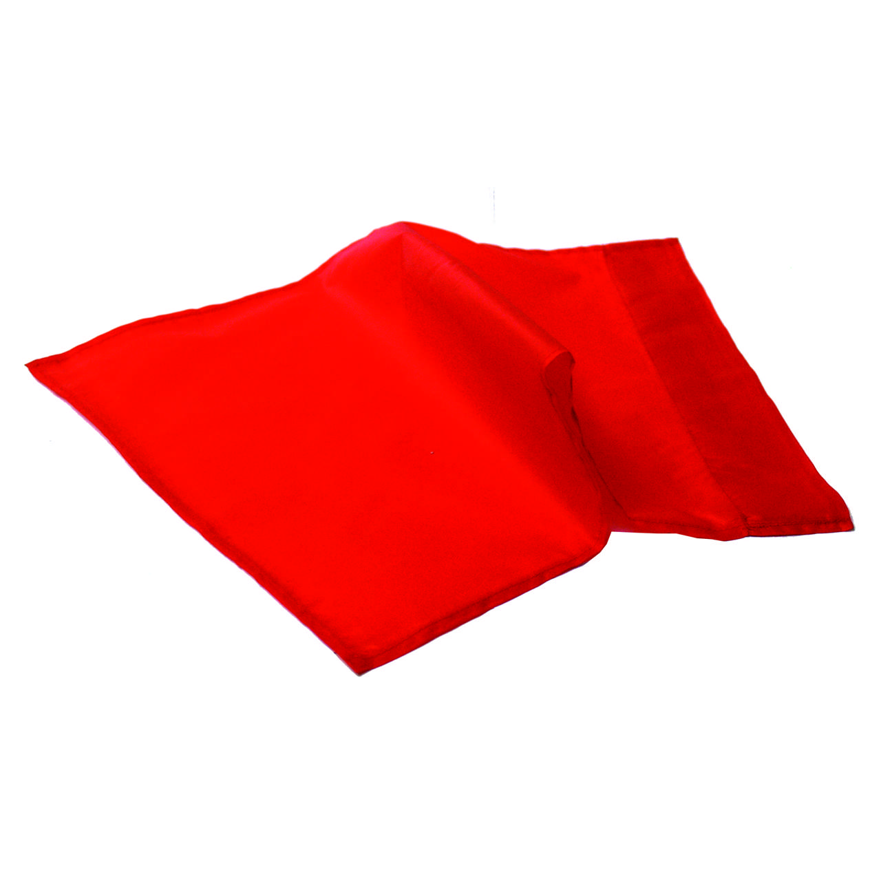 Flagga hörnstolpe röd
