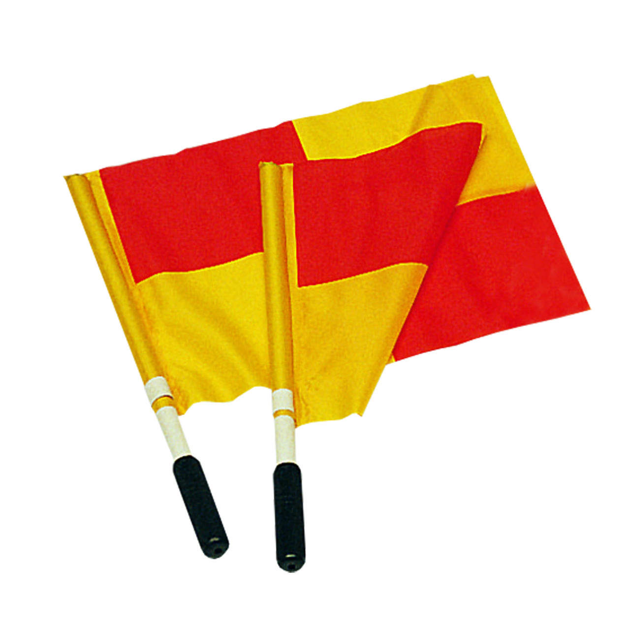 Linjemansflaggor rutiga