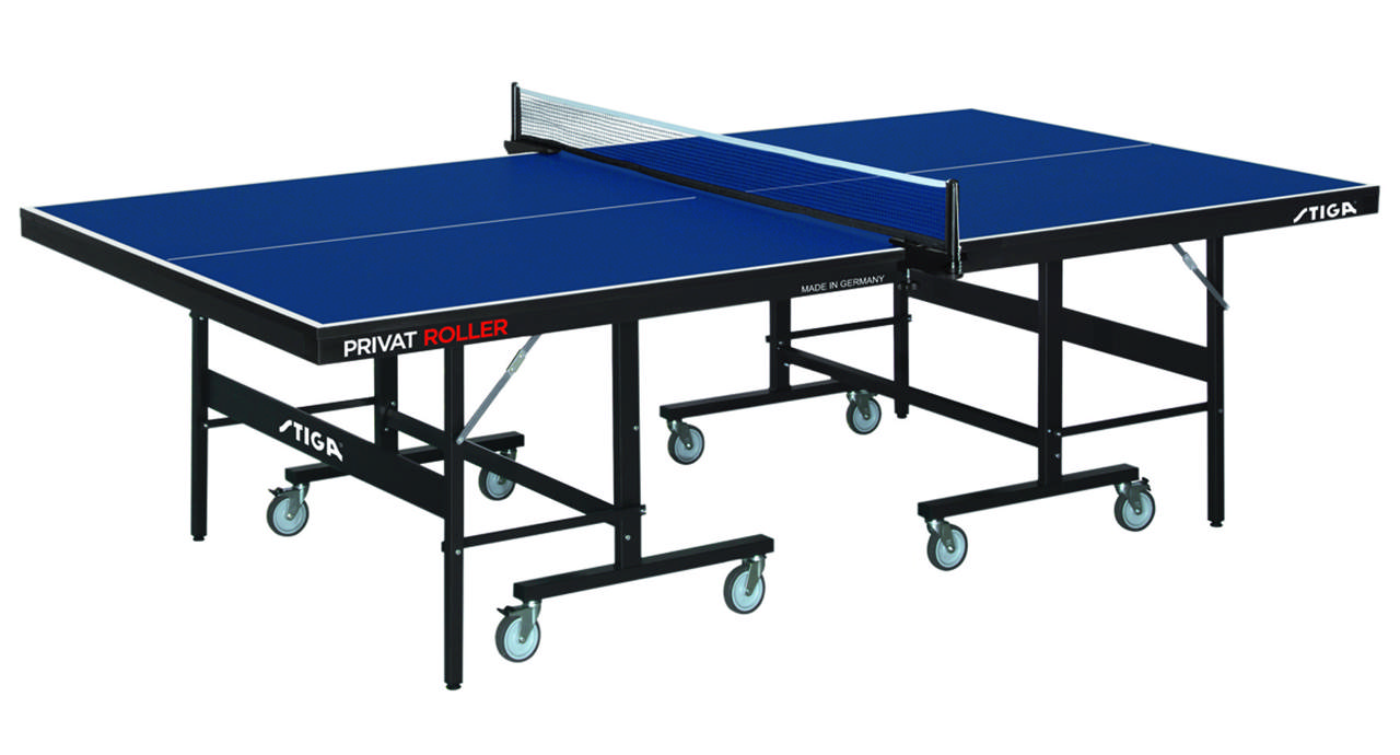 Bordtennisbord STIGA Privat Roller