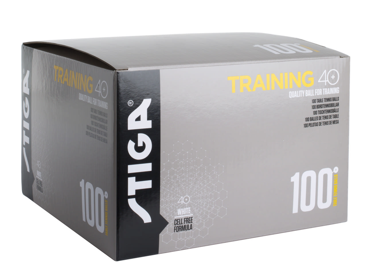 Bordtennisboll STIGA Training 100-p