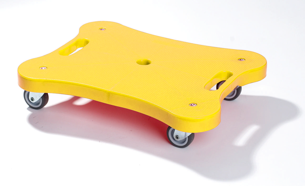 Scooterboard Gul