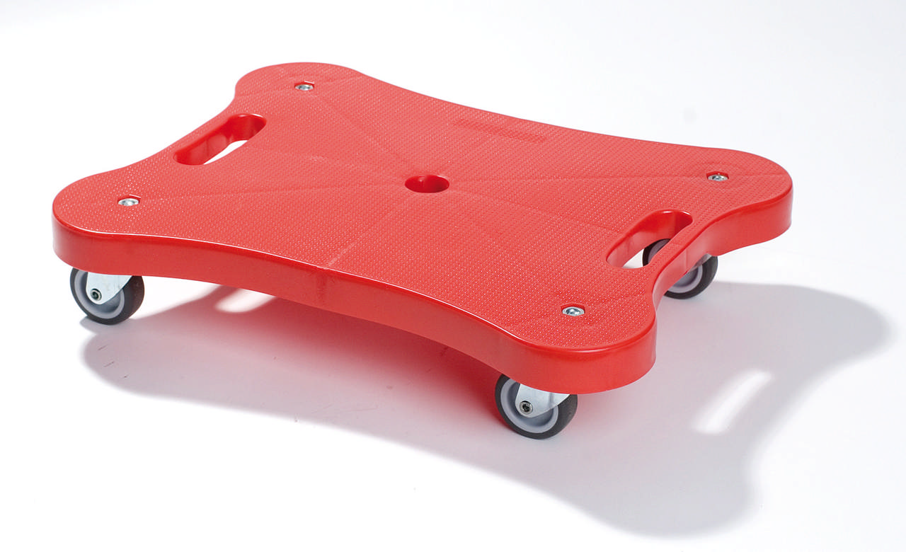 Scooterboard-set 6 st Röda