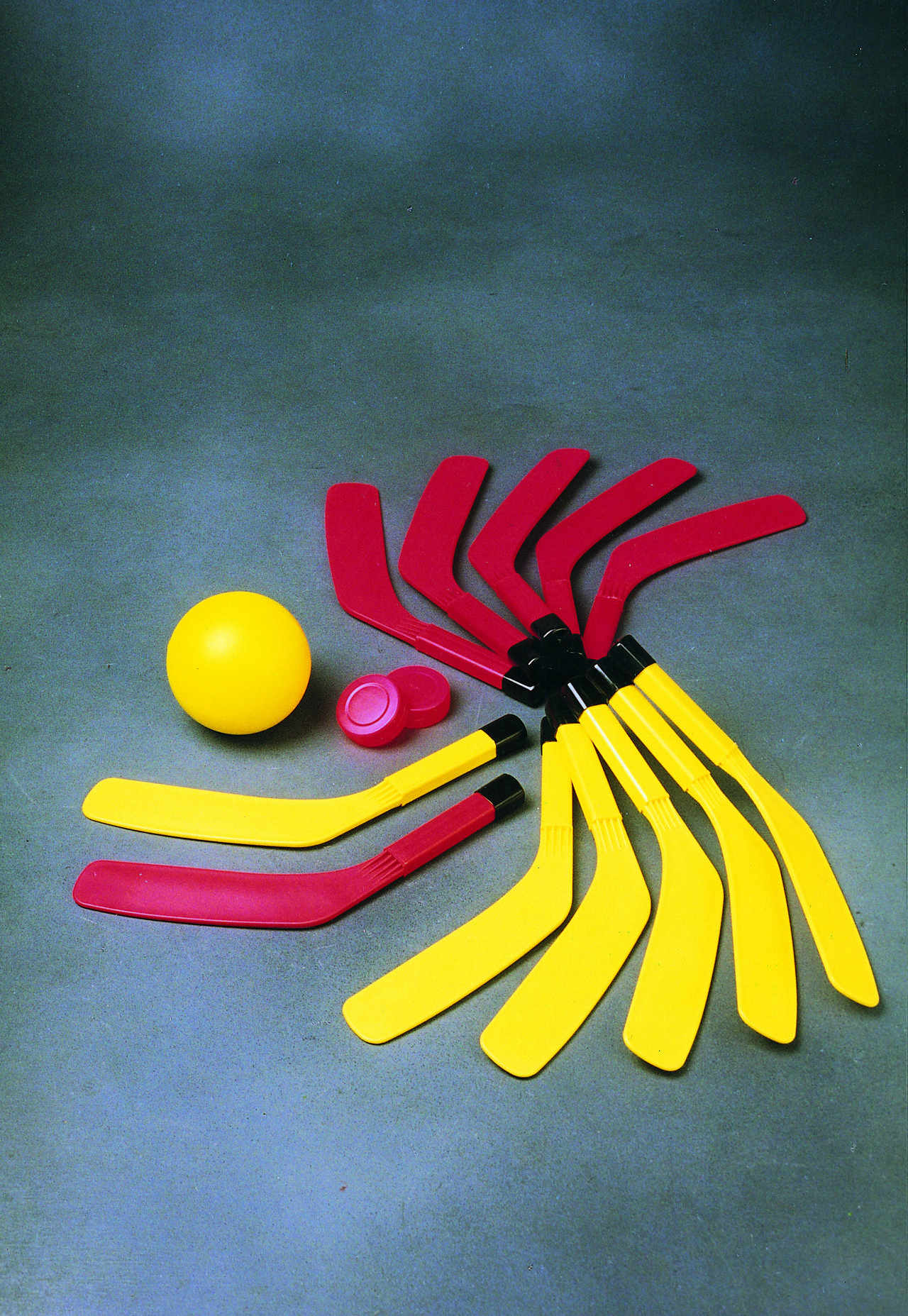 Hockeyset till scooterboard