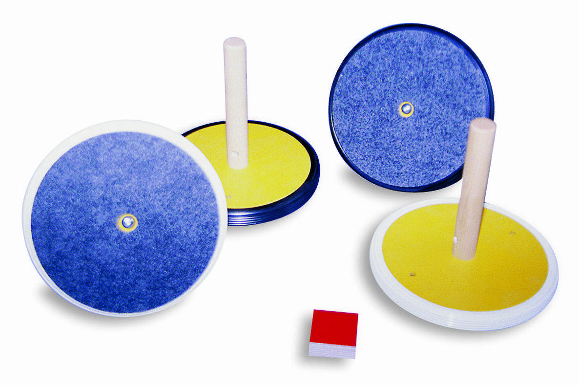 Curling-set skolbruk inomhus