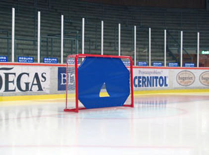 Skotträningsduk Ishockey