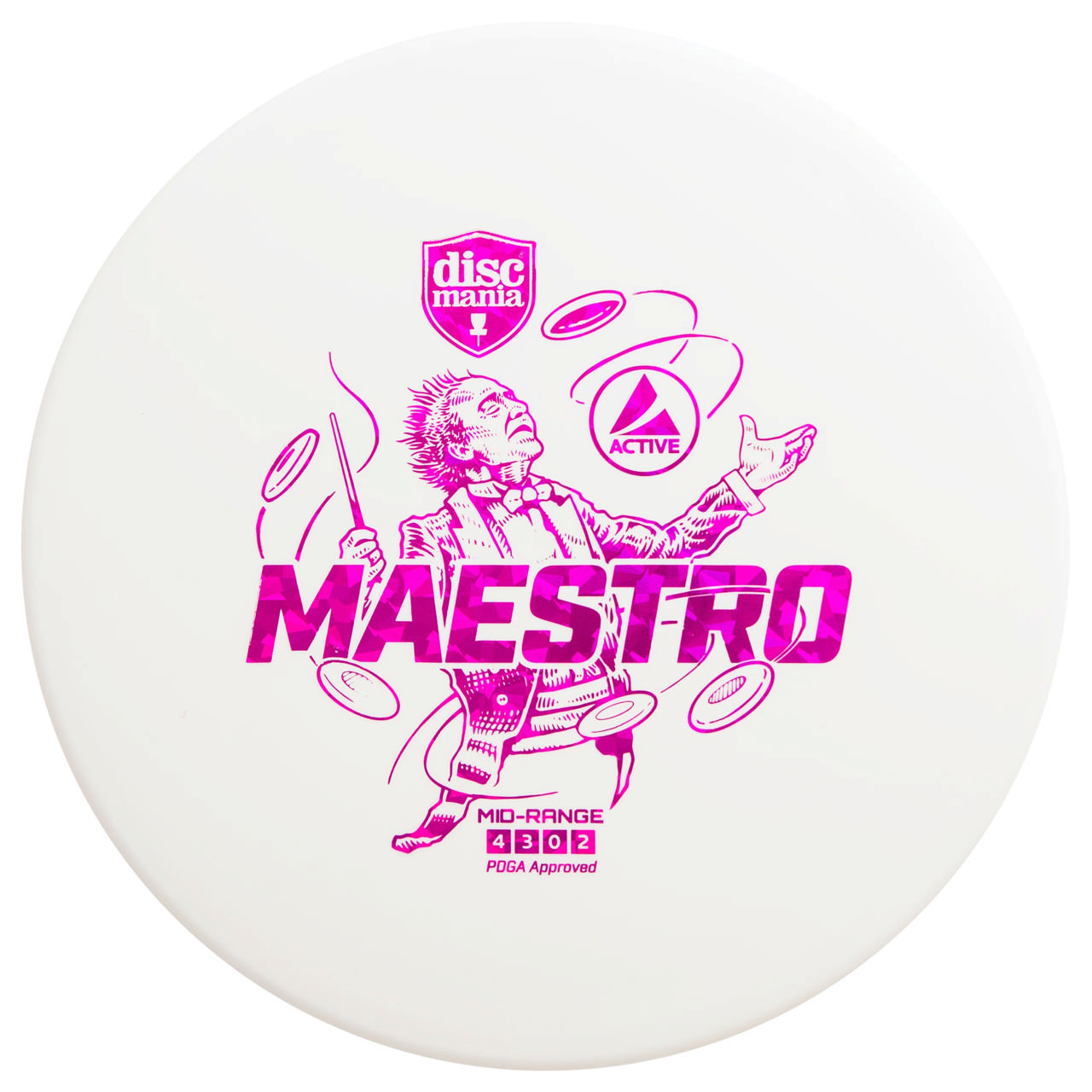 Discgolf-disc Midrange