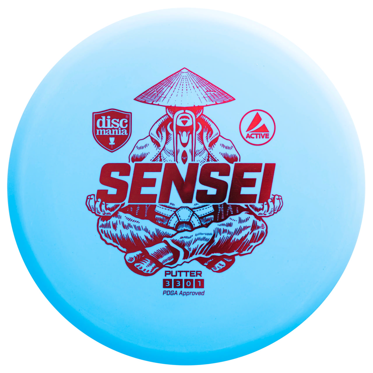 Discgolf-disc Putter