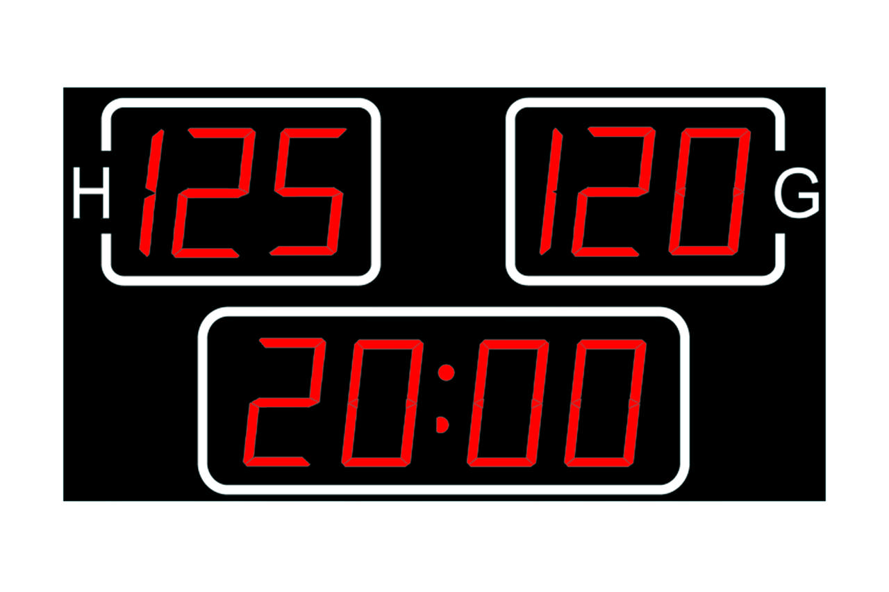 Resultattavla NAUTRONIC NA2115