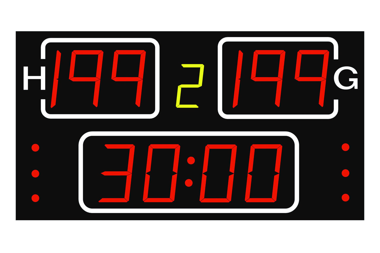Resultattavla NAUTRONIC NA2120