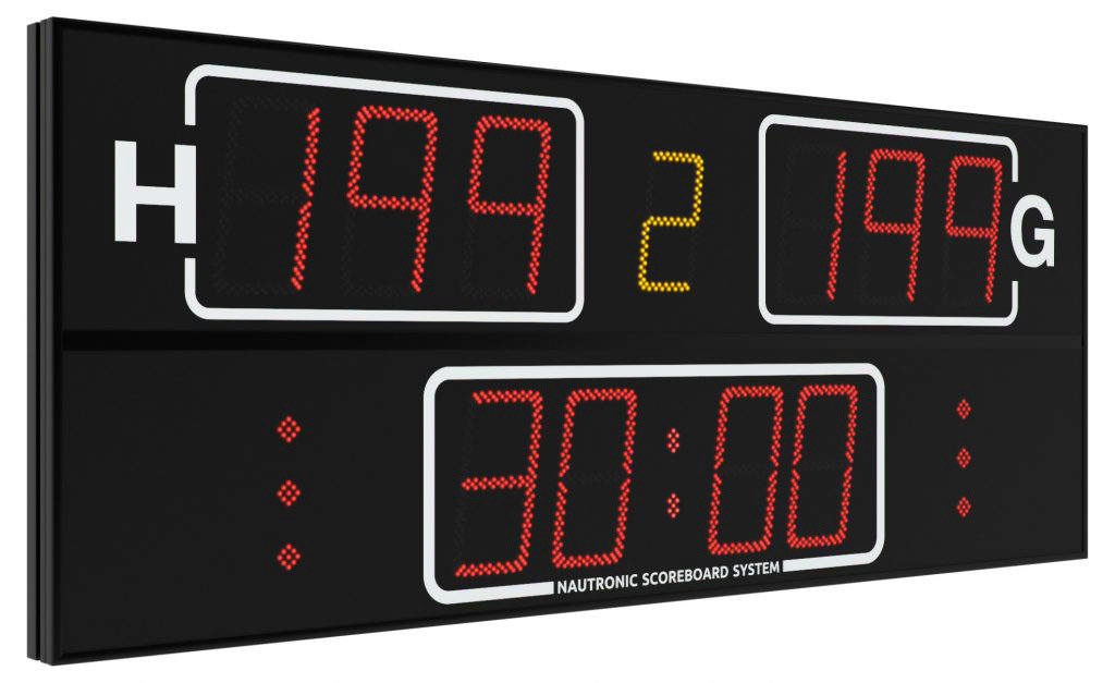 Resultattavla NAUTRONIC NA2620