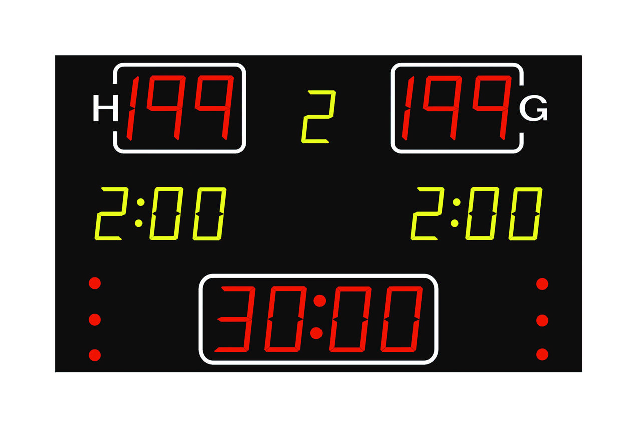 Resultattavla NAUTRONIC NA2630