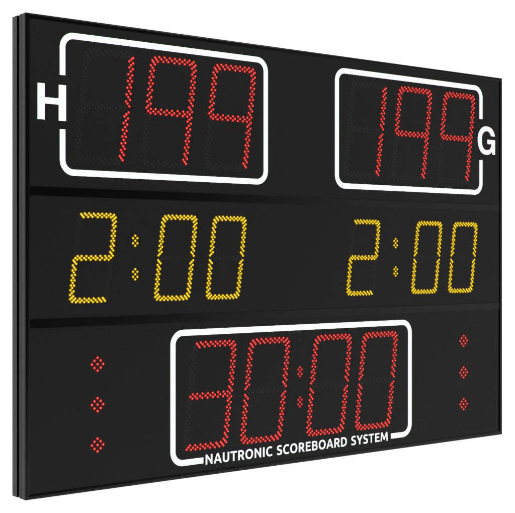 Resultattavla NAUTRONIC NA3330
