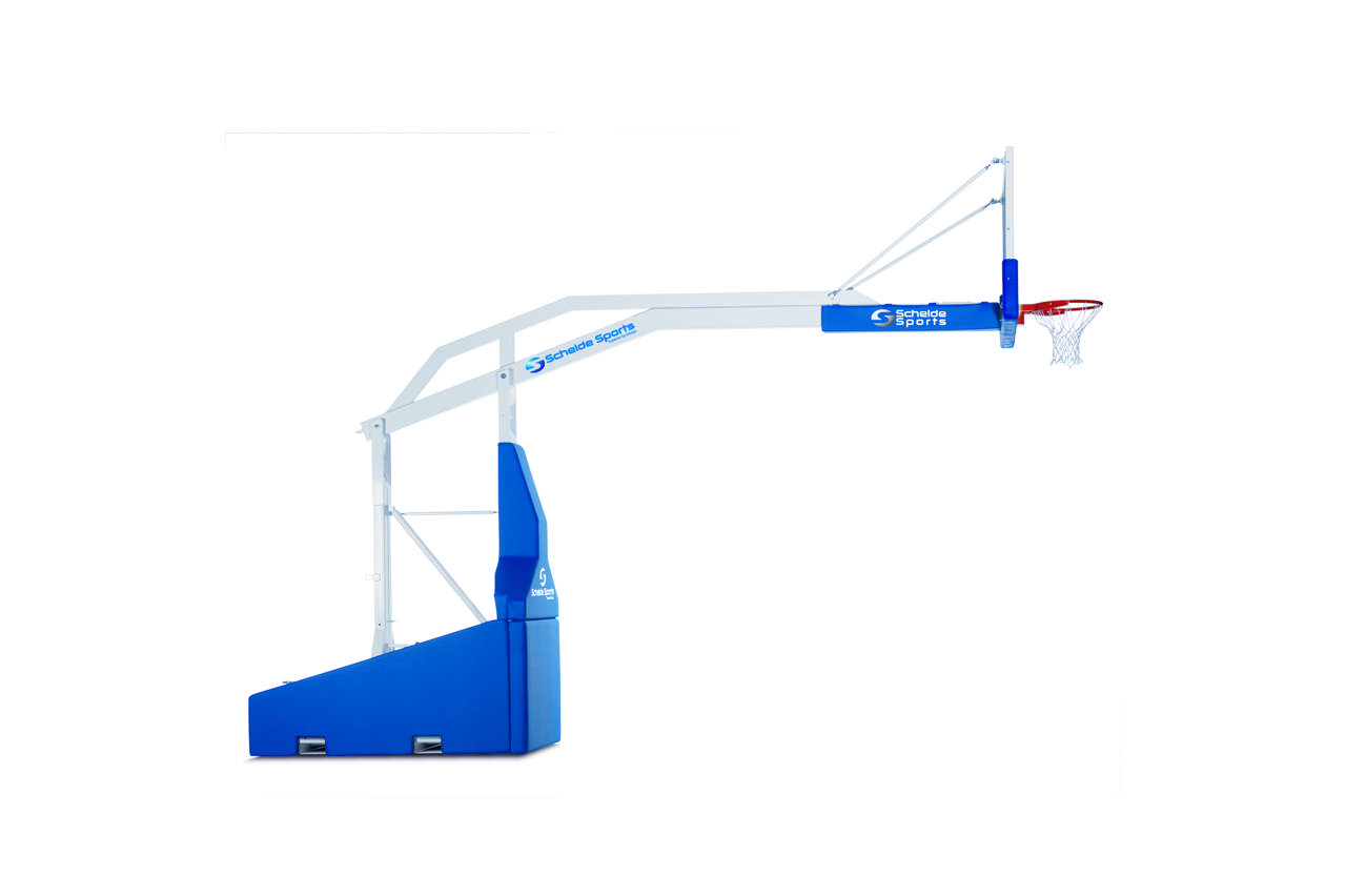 Super SAM 325 PRO, komplett mobilt basketmål