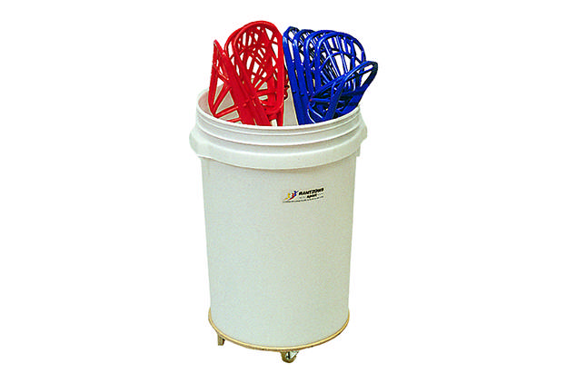 Plasttunna dragbar