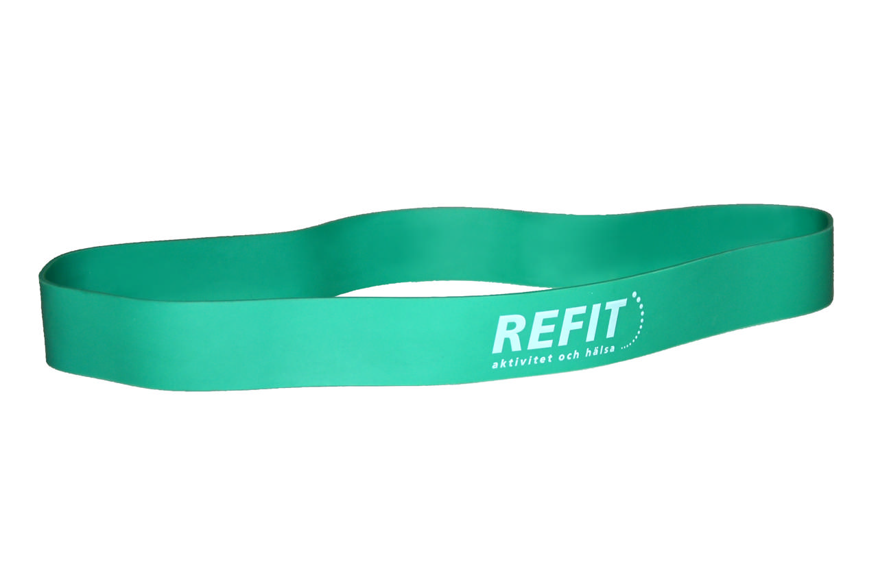 Aerobicband medium 24 mm GRÖN