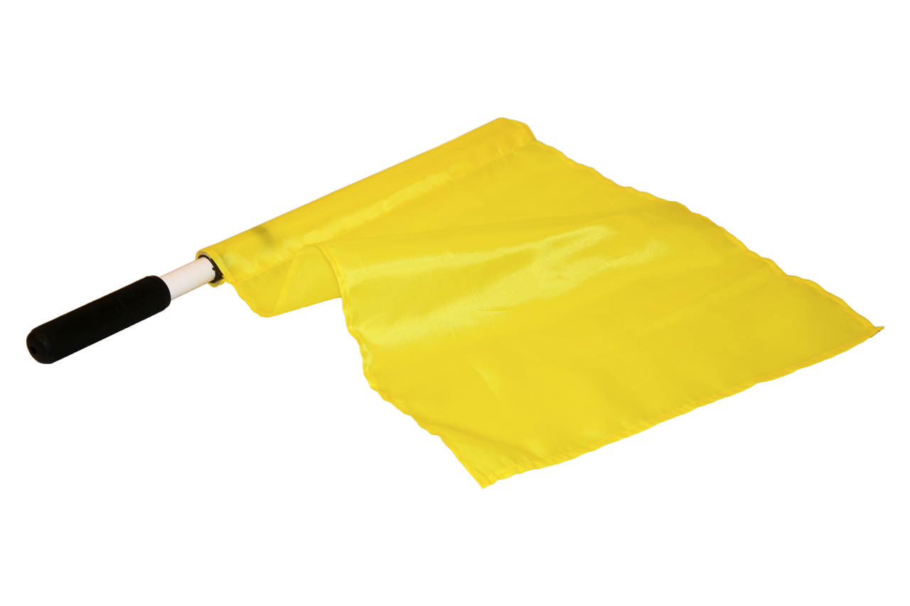 Flagga gul