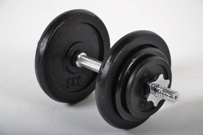 Reglerbar hantelsats 20kg