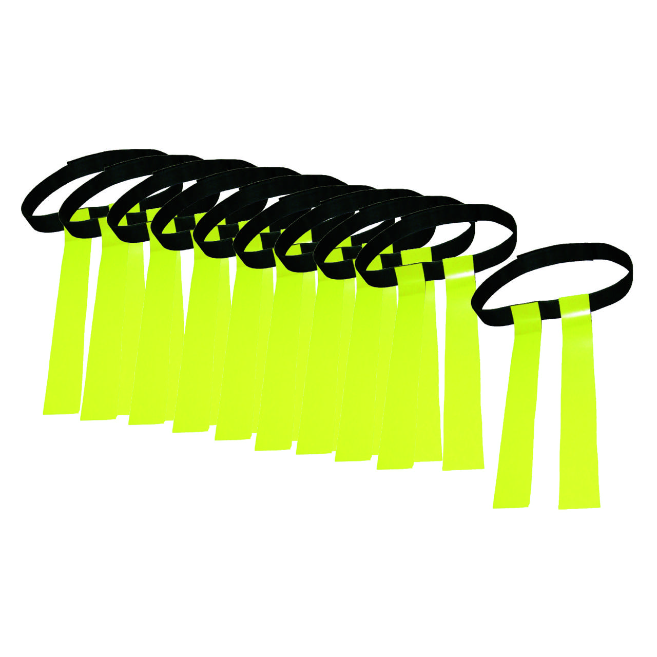 Tag Rugby Bälten 10-pack, gula